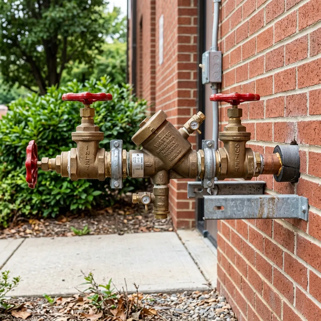 Backflow Prevention Plumber in Medina, OH